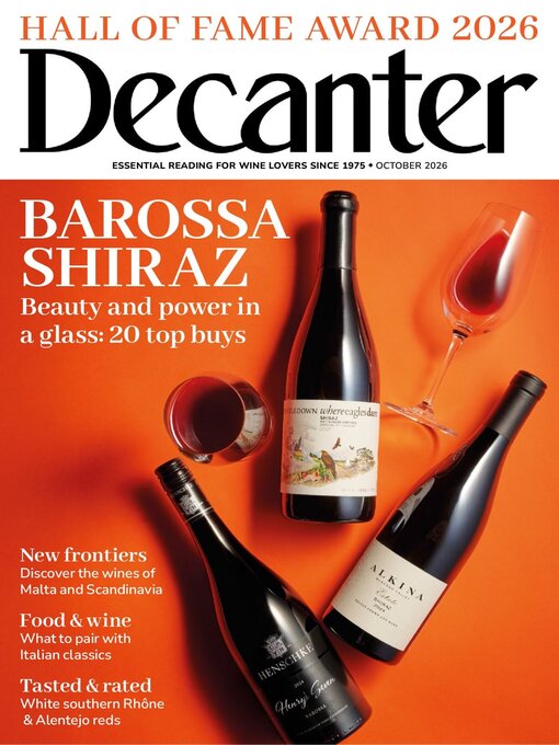 Cover image for Decanter